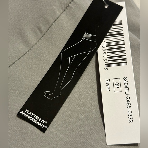 NWT Tribal Fia Cuffed Cropped Trouser in Silverr - Picture 12 of 12